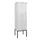 locker voor scheiding van kleding,HxBxD 2120x600x500mm,2vak