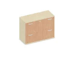hangmappenkast 770x1000x430mm 2hangmappenframes Esdoorn+ Beuken