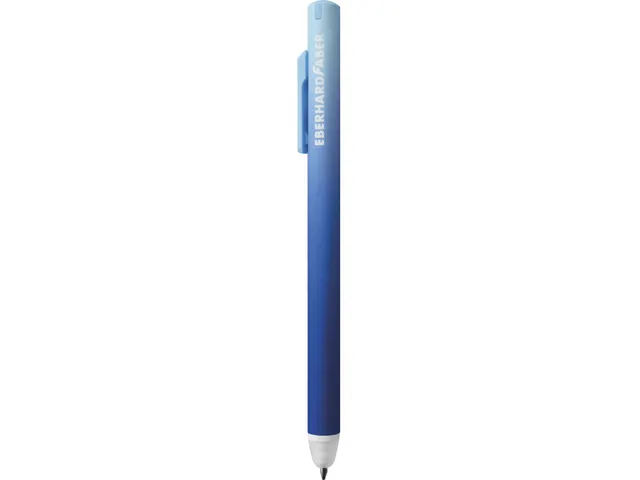 Gelpen Eberhard Faber Click-it blauw/donkerblauw