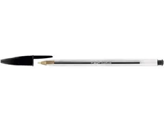 Balpen Bic Cristal medium zwart
