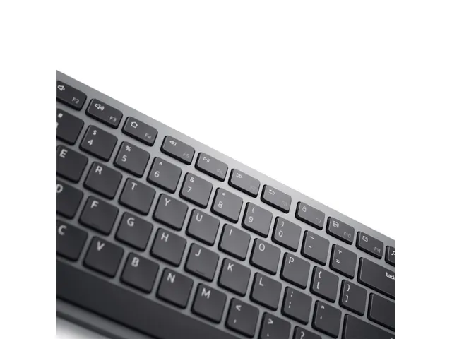 DELL KB700 toetsenbord Kantoor Bluetooth QWERTY Brits Engels Grijs