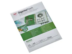 Pochette De Plastification Gbc A4+4 Trous 2x75mic 25pcs