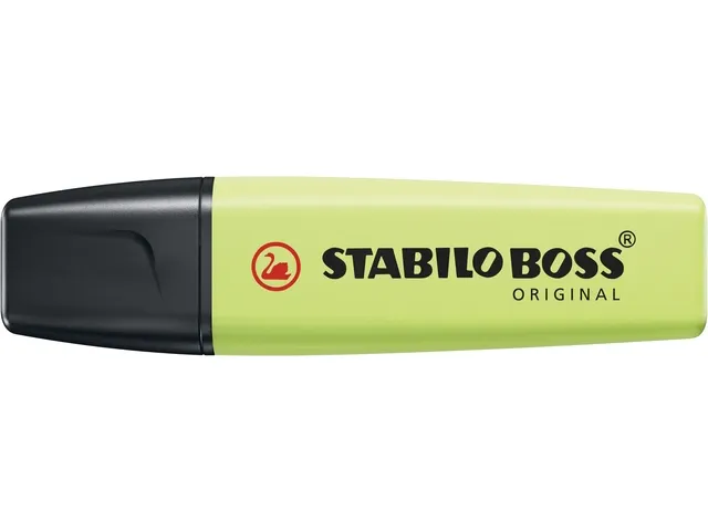 Markeerstift STABILO BOSS Original 70/133 pastel snufje limoen