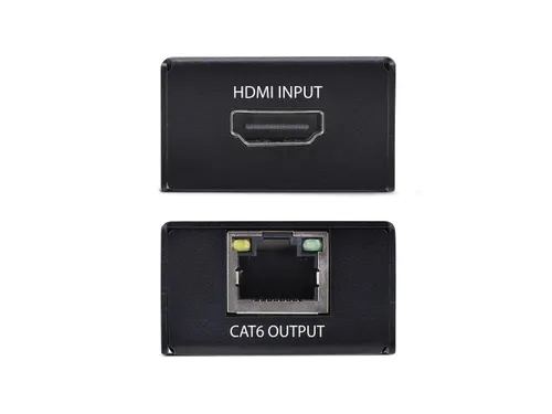 StarTech.com Audio/video extender AV-zender & ontvanger Zwart