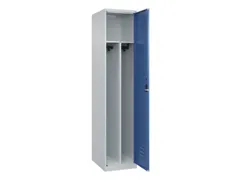 locker voor scheiding van kleding,HxBxD 1850x400x500mm,1vak