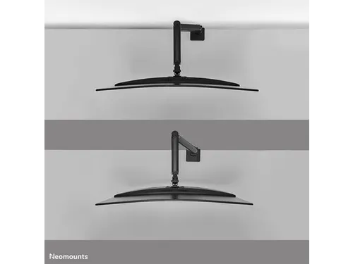 Monitorarm voor Curved scherm tot 49 inch zwart