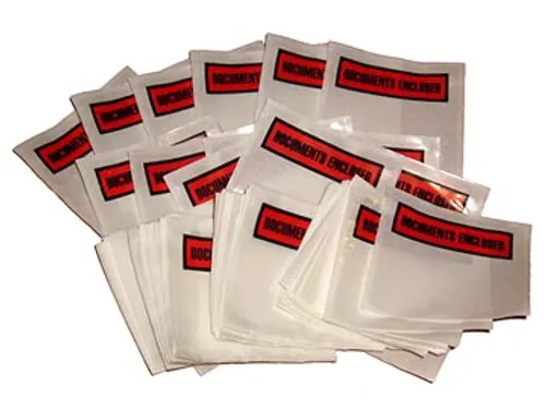 Paklijstenvelop Dokulops documents enclosed A6 165x115mm 1000 stuks