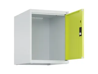 opzetkast,v. locker,1vak.,vak B 400mm,HxBxD 500x400x500mm,vleugeldeur - 2