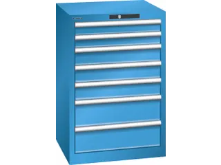 Ladenkast Code 850x564x572mm 7laden 75kg Va Afwerking Ral5012 - 2