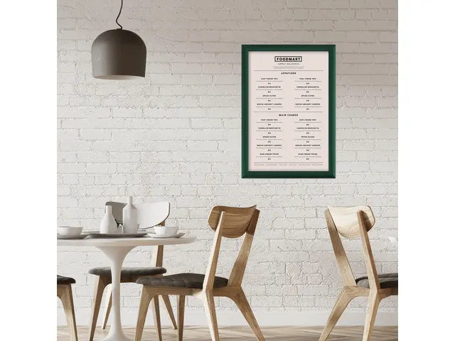 Europel Kliklijst Premium A3 25 mm Groen