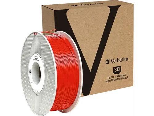 Verbatim ABS filament voor 3D printer 1,75mm Rood 1kg