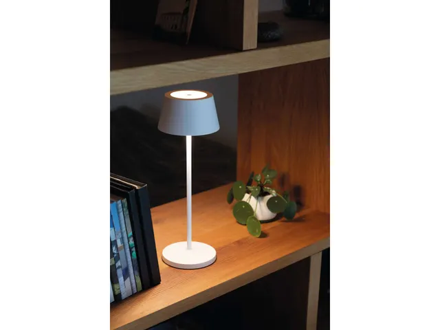 Accu LED Tafelarmatuur MAULnina Dimbaar Wit