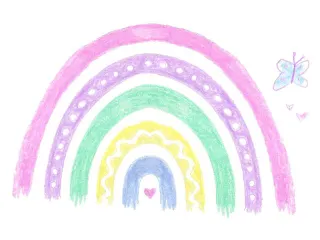 Kleurpotlood Faber-Castell Jumbo Grip pastel roze - 7