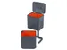 Afvalemmer Intelligent Waste Bin Totem Max 60 Liter Grafiet