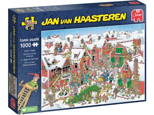 Jan van Haasteren Puzzel Santa's Village 1000 stukjes