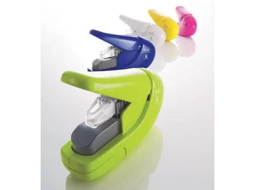 Nietloze Nietmachine Groen Tot 5 Vel Groen