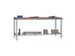 Établi Hxlxp 900X2000X700Mm 1Tablette Châssis/corps Ral7035