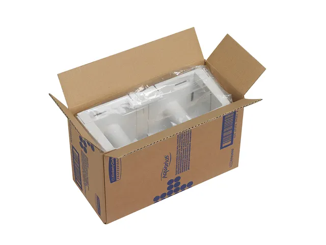 Toiletpapierdispenser Kimberly Clark Aquarius duo wit 6992