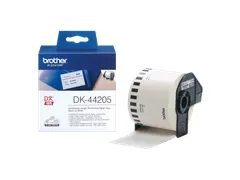 Label etiket Brother DK-44205 62mmx30.48m wit