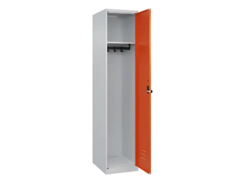 locker,HxBxD 1850x400x500mm,1vak,vak B 400mm,draaigrendel
