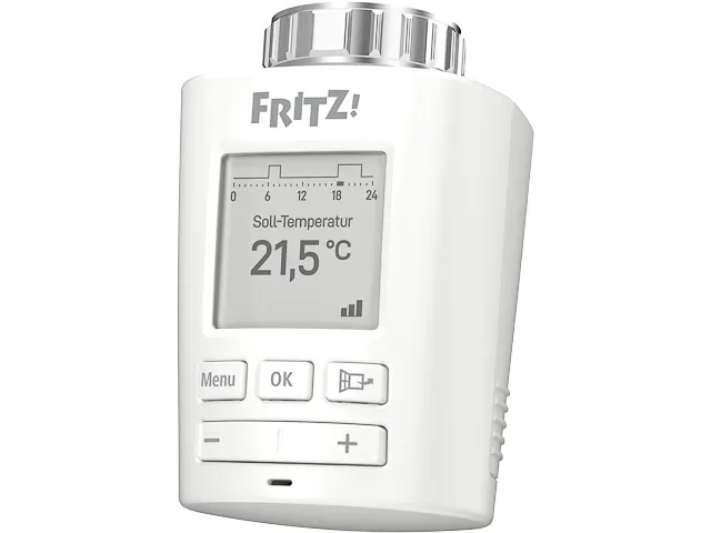 Smart FRITZ!Dect AVM 301 Intelligente Radiatorknop voor CV