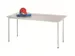 werkplaatsbureau,HxBxD 720x1700x800mm,RAL7035,front RAL3000