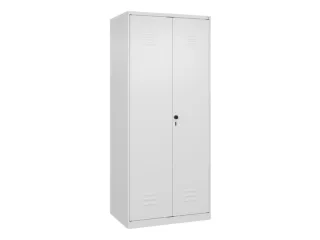 wasgoedverdeelkast,HxBxD 1850x800x500mm,vak B 400mm,draaigrendel - 1