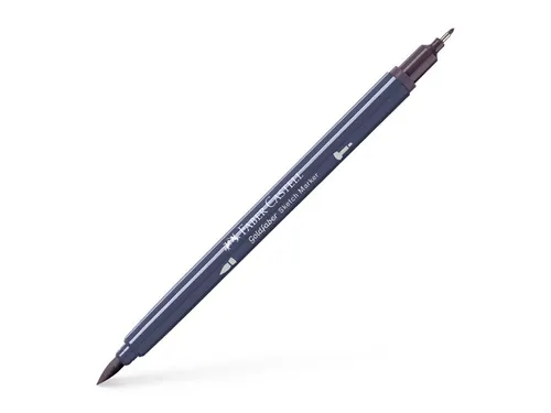 Sketchmarker Faber-Castell Goldfaber 347 dusty mauve op alcoholbasis