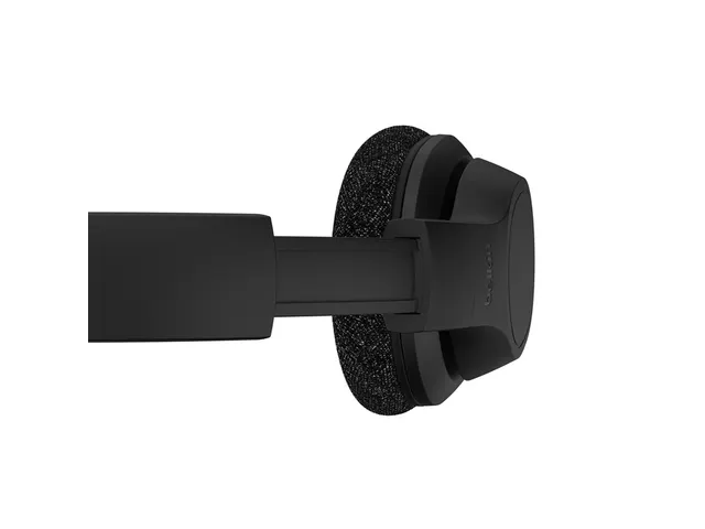 Belkin SoundForm Adapt Headset Bedraad USB Type-C Bluetooth Zwart