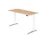 Elektrisch in hgte vst. zit-sta-bureau,HxBxD 650-1290x1800x800mm