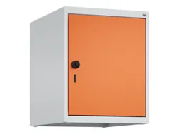 opzetkast,v. locker,1vak.,vak B 400mm,HxBxD 500x400x500mm,vleugeldeur