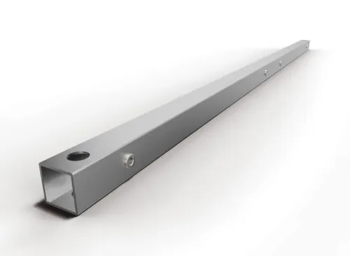 Bouwdeel Dwarsverbinder B 1000Mm Aluminium-Kleurig