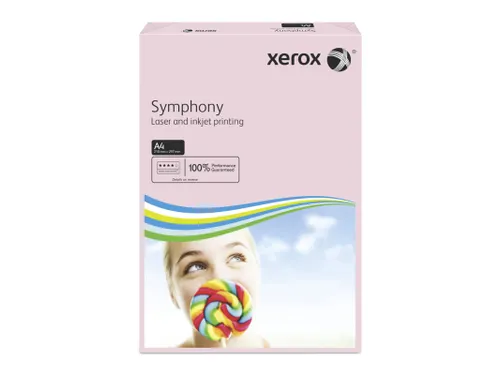 Papier Xerox Symphony pastel Roze 80 Gram 500 Vel