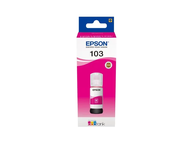 Navulinkt Epson 103 T00S34A rood