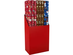 Inpakpapier Sint 300x100cm assorti