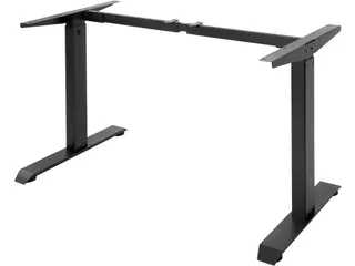 Verstelbaar Bureau Frame Zwart 160Cm - 1