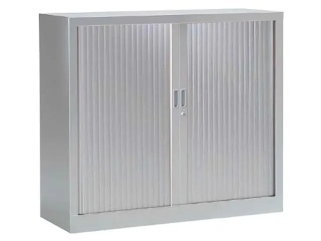 Roldeurkast Aluminium 100cm