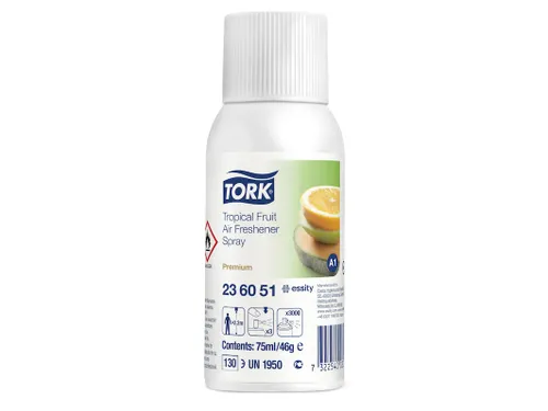 Luchtverfrisser Tork A1 236051 Air freshner fruit 75ml Navulling