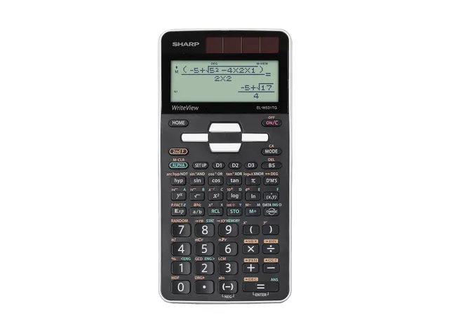 Calculator Sharp-ELW531TGBWH wit wetenschappelijk
