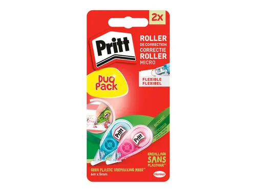 Correctieroller Pritt Micro Flex 5mmx6m Blister 2e halve prijs