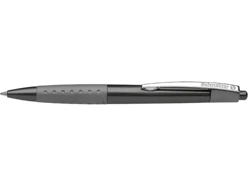 Balpen Schneider Loox softgrip zwart