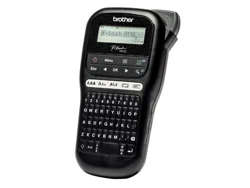 Brother P-Touch H110 Labelprinter Handheld QWERTY