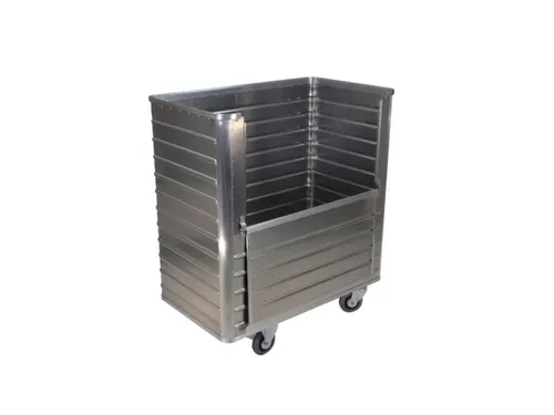 Bakwagen Aluminium Draagverm. 300Kg Lxbxh 1280X730X1430Mm 1050L