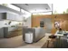 Afvalbak Mirage X Sensor Bin 47 Liter mat RVS