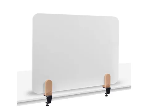 Bureauscherm Elements whiteboard 60x80cm klemmen