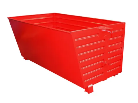Kiepbak 1000x2000x1200mm 2m³ 170kg 2000kg Ral3000