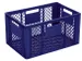 Bacs Gerbables Norme Europe Polyéthylène Hxlxl 320X600X400Mm 63L