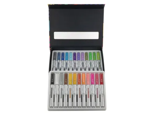 Acrylmarkers Nassau set à 24 kleuren