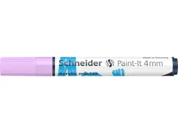 Acrylmarker Schneider Paint-It 320 4mm pastel lila