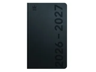 Schoolagenda 2026-2027 Ryam Cursus DeLuxe 7dagen/2pagina's zwart - 1